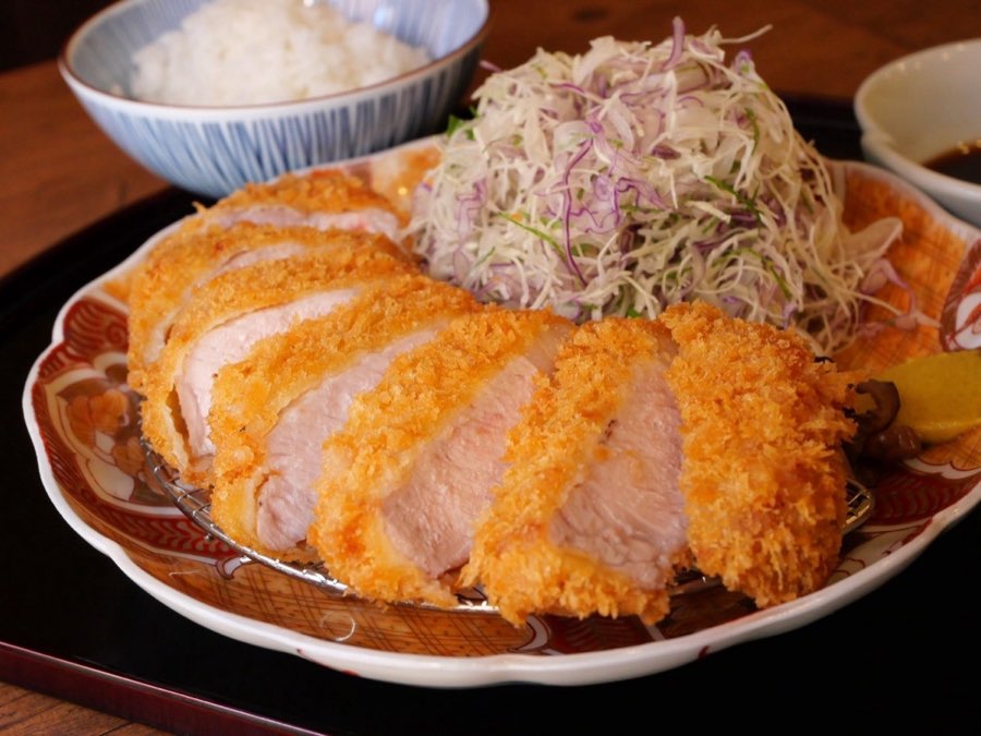 恒之助の特選とんかつ御膳